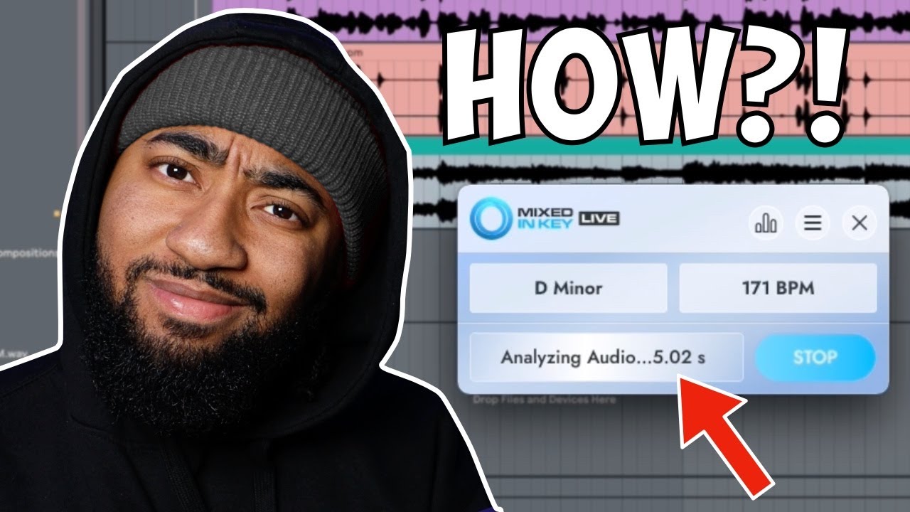 Get the key & BPM of ANY sound in seconds!! (GAME CHANGER) - YouTube