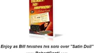 Bill Meacham - Satin Doll Improv