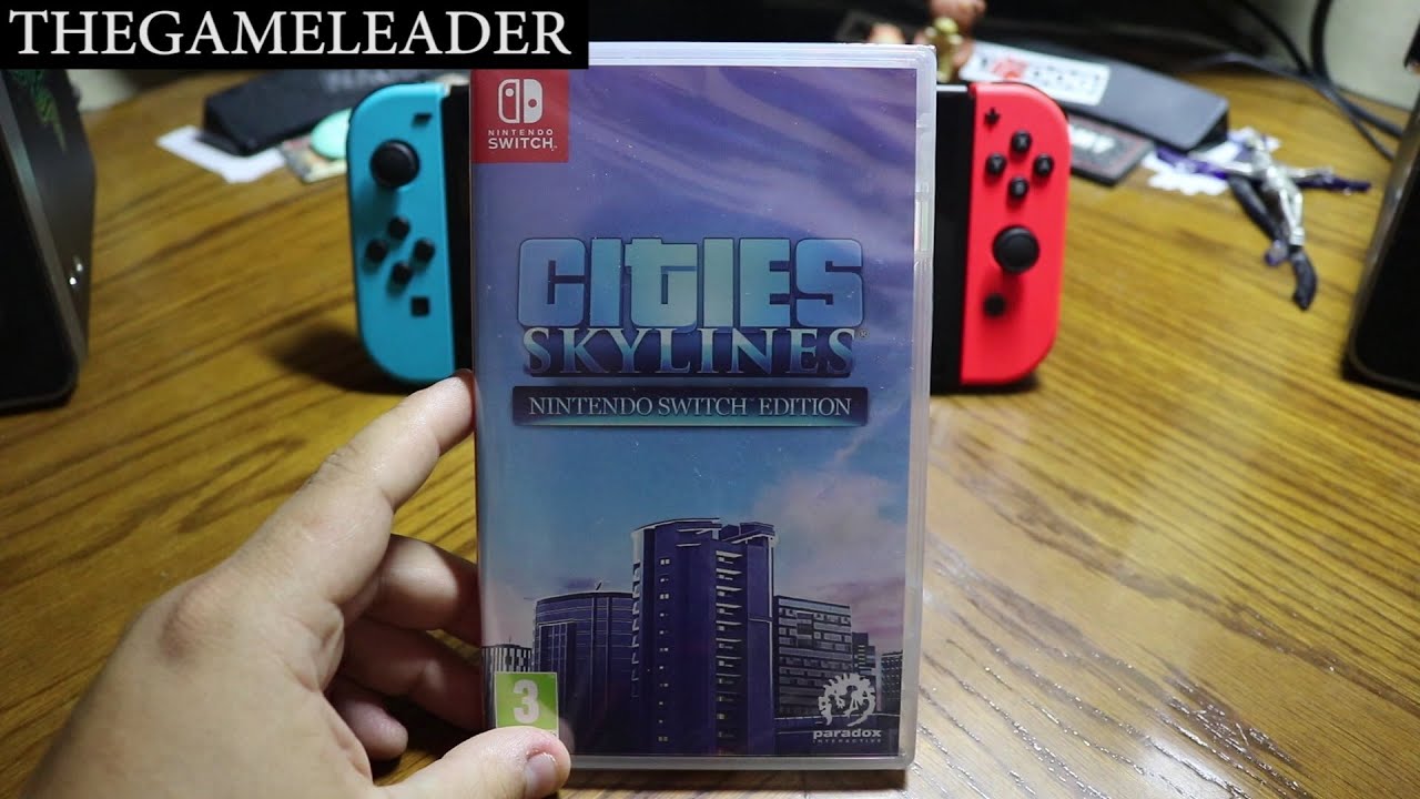 cities skylines nintendo switch