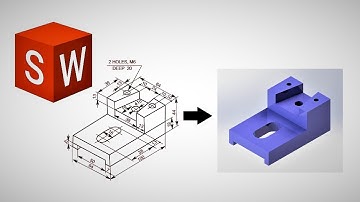 Solidworks BEGINNERS TUTORIAL #18| Basic features | It