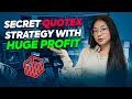 New crazy balance strategy  quotex trading strategy  quotex