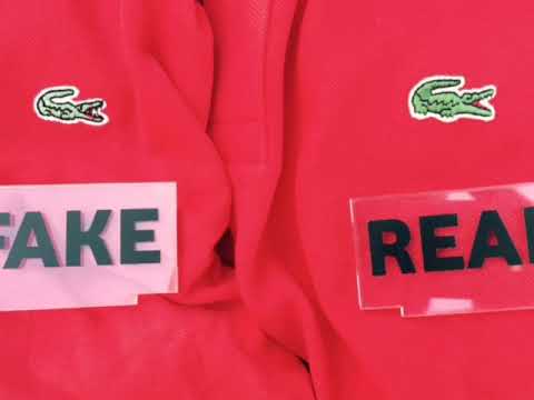 lacoste how to spot a fake