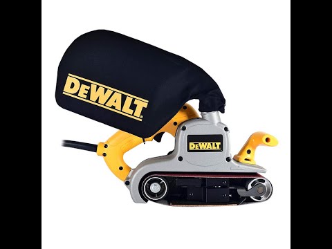 LIJADORA DE BANDA DEWALT DWP352VS DE 3X21 