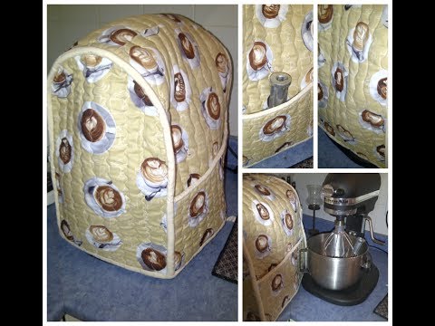 Heart of Mary: Mini Tutorial: How to Make a KitchenAid Mixer Cover