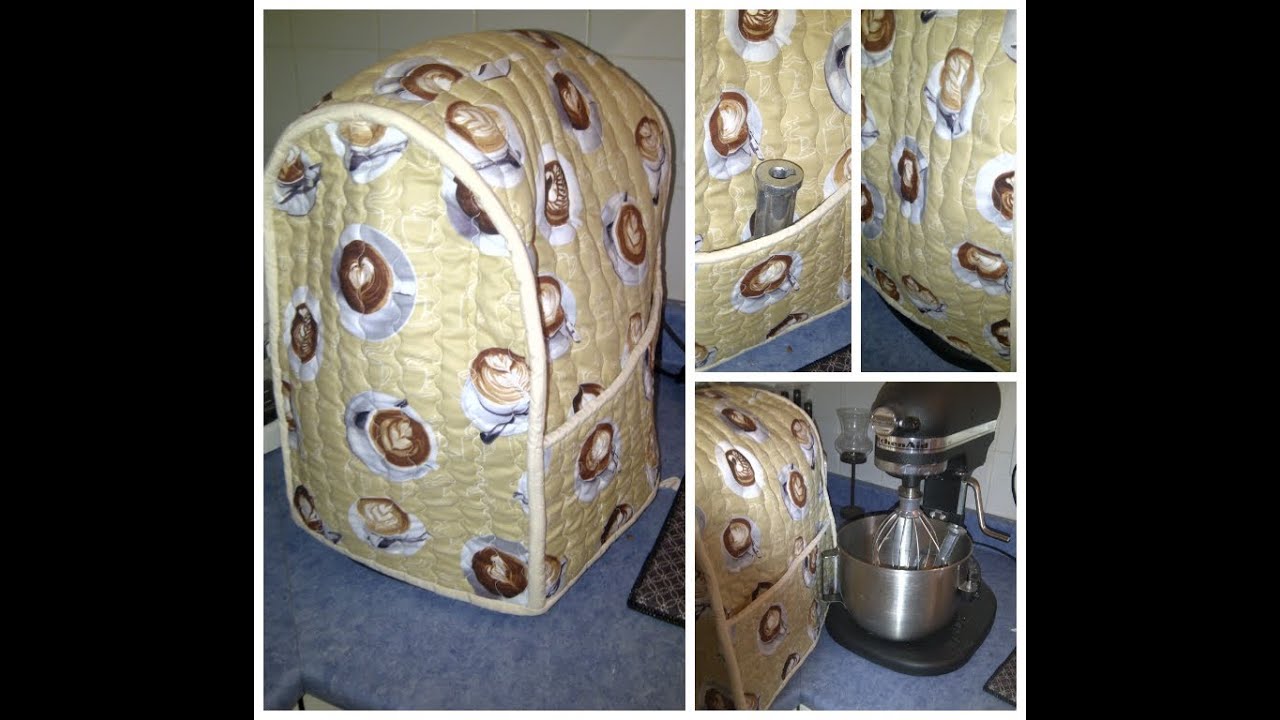 How To Sew A DIY Stand Mixer Cover