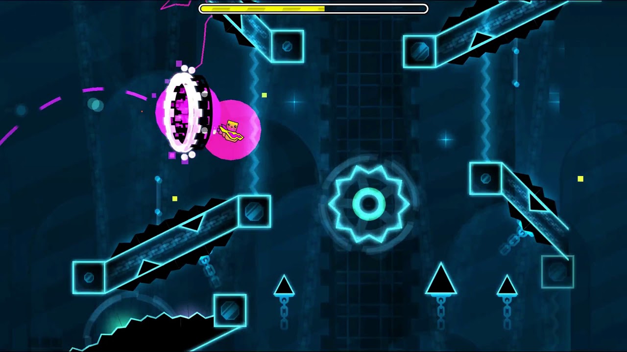 Авто прохождение geometry dash