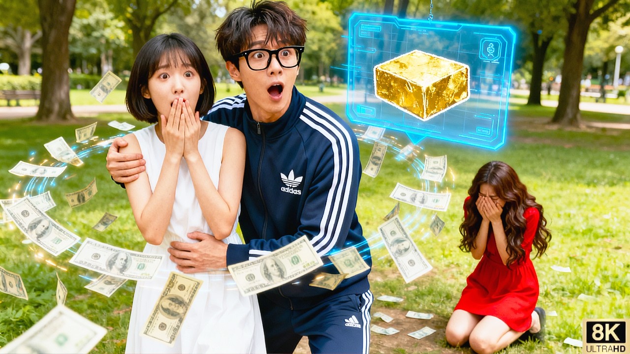 Tras la traición y la humillación, un chico pobre activa un sistema que devuelve el dinero al doble