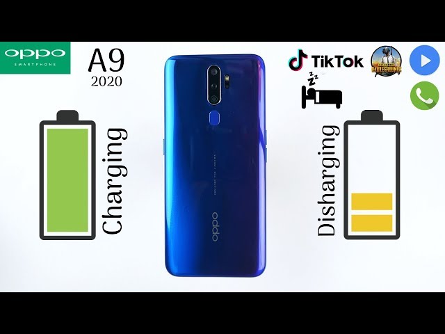 Oppo A5 2020 Battery Charging & Drain Test [Urdu/Hindi] 