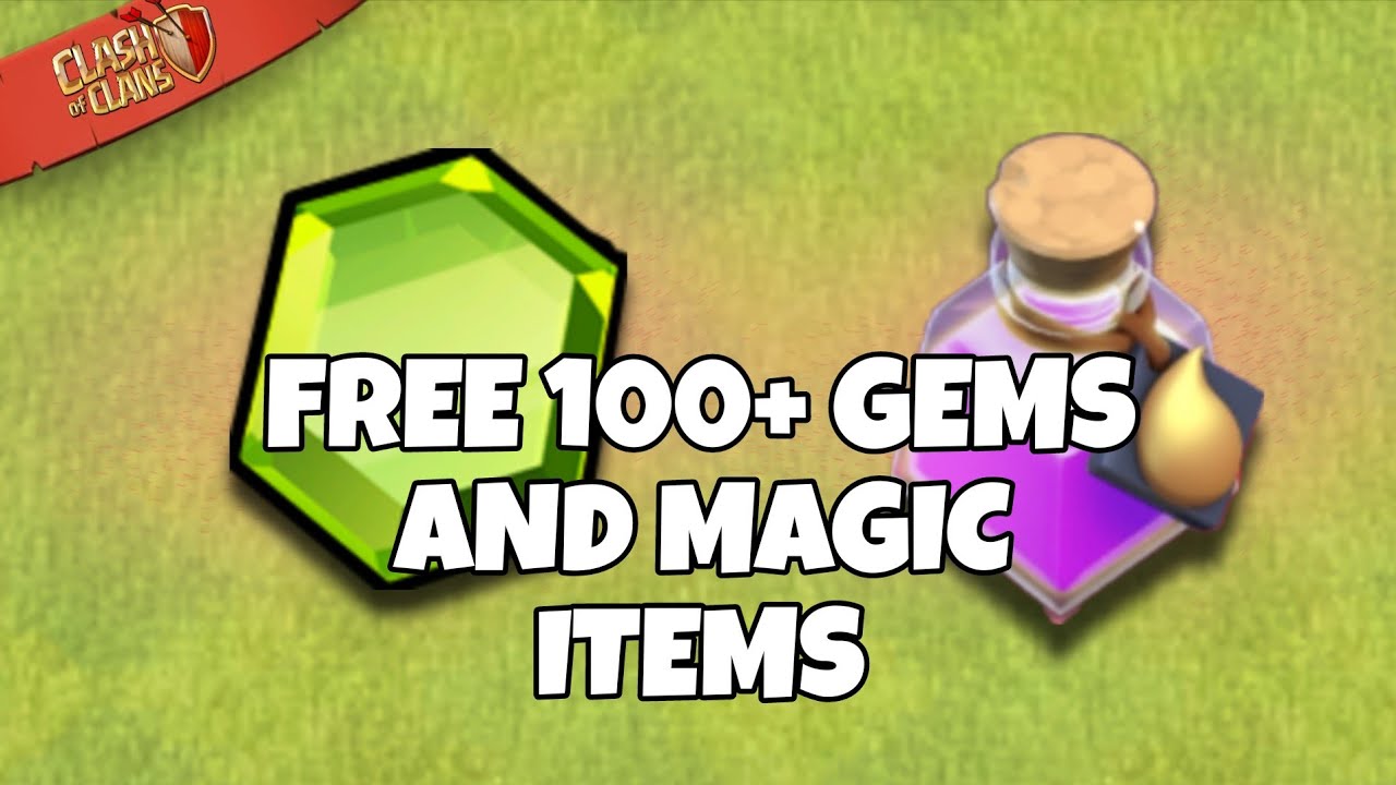 FREE GEMS COC !