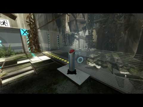 | Portal 2 | Chapter 1 : The Courtesy Call | Part 2 | What Does The Red Button Do?