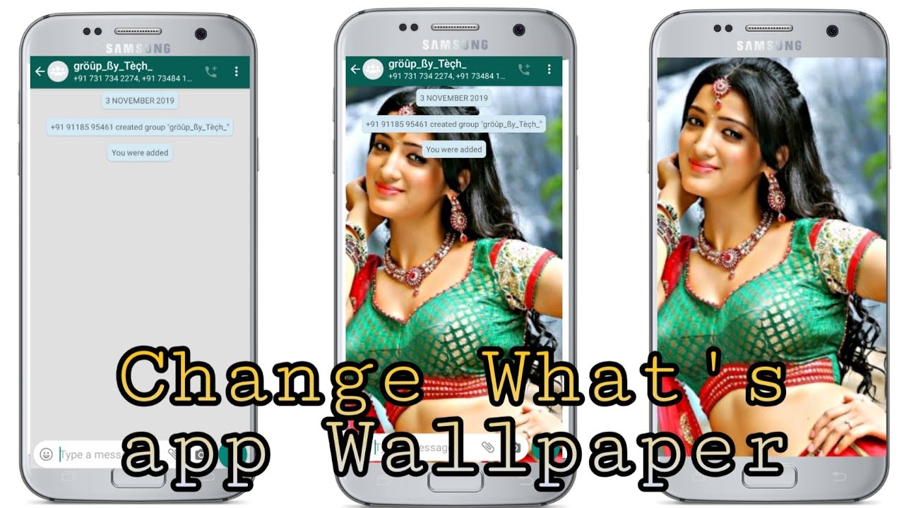 How to Set Live Wallpaper On Whatsapp Profile on Android Device YouTube