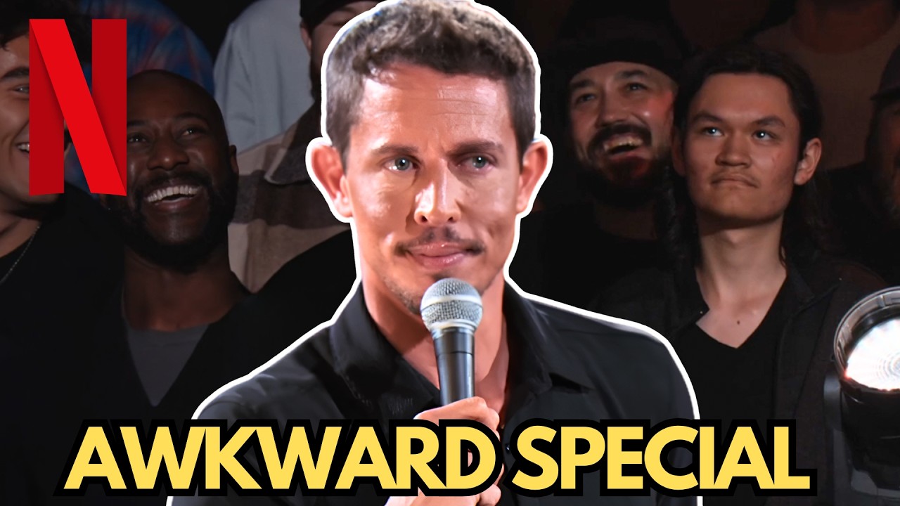 Tony Hinchcliffe’s Netflix Special Was Surprisingly Mid
