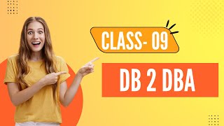 DB 2 DBA UDB  || Class 09 || By Visualpath