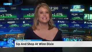 Money Matters Sip and shop at Winn Dixie