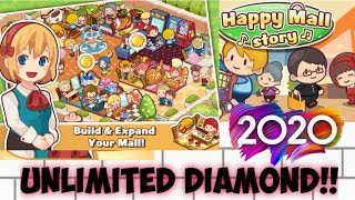 Happy Mall Story Unlimited Diamond Apk (No Root)(Updated 2020) screenshot 4