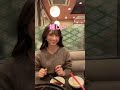 猫に会いにファミレスに来る彼女😻 #カップル