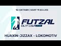 Futzal. | HUAXIN-JIZZAX - LOKOMOTIV | Oliy liga-2021/22 | 1-tur | 10.10.2021 #SportTelekanaliRasmiy
