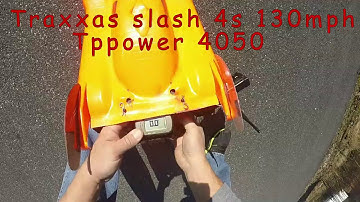 Slash 4x4 4s 130mph Ripple Killer cap packs