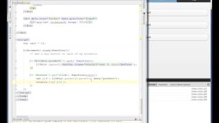 Intro to Mobile I - Shopping Cart I - Lecture 19