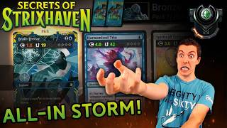 💿 Bronze To Mythic: Episode 11 - Starting Rank: Platinum 4 - MTG Arena:  📚 Secrets of Strixhaven 📚 screenshot 2