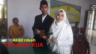 Akad Nikah Di Kantor KUA