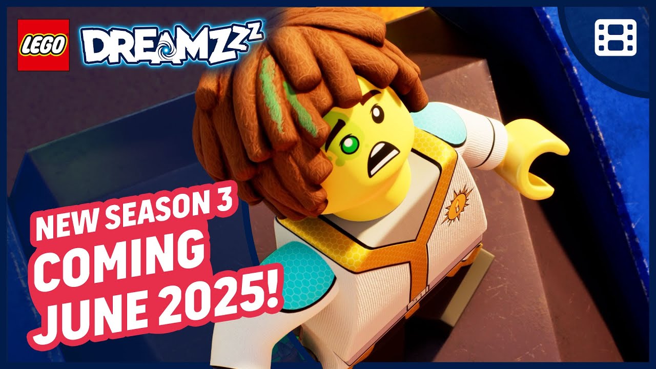NEW LEGO DREAMZzz Season 3 Trailer | Enter DREAMSMASHER| Episodes Coming June 2025 | LEGO DREAMZzz