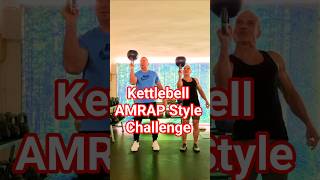 Wenig Zeit fürs Training? Mach das Kettlebell AMRAP Style Workout 💪🔥 #kettlebellcomplex #challenge