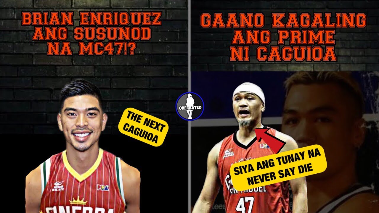 GINEBRA NAKAHANAP NA NG SUSUNOD NA MARK CAGUIOA! | GAANO NGA BA