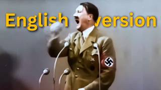 Adolf Hitler speech in English before ww2 (1935) | EDIT