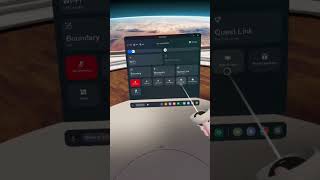 How to fix the dashboard screen size in the latest quest 2 update