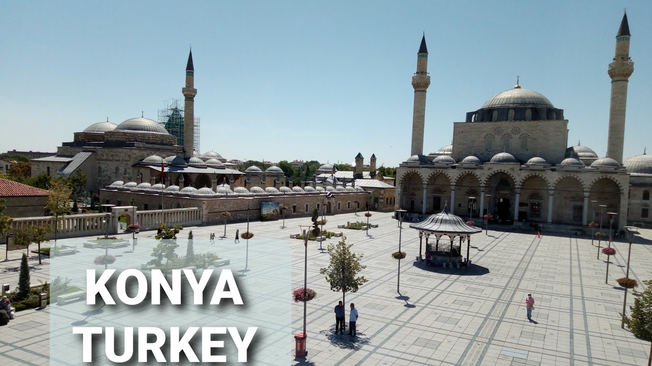 TURKISH CITY KONYA / BEAUTIFUL KONYA YouTube