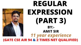 regular expression part 3