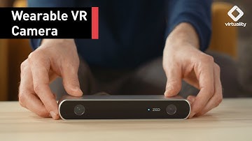 This Camera Brings Positional Tracking Into The VR World