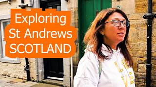 Travel vlog - Best places in Scotland -  St Andrews #scotland #travel #history #visitscotland