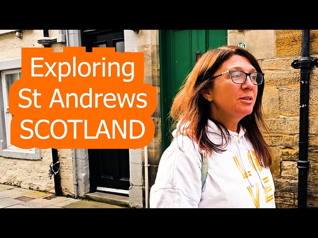 Travel vlog - Best places in Scotland -  St Andrews #scotland #travel #history #visitscotland