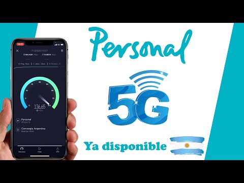 Personal 5G en Argentina TEST Velocidad