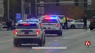 2 Dead After Vehicle Explosion At U.S.-Canada Border Crossing; Officials Say No Sign Of Terrorism