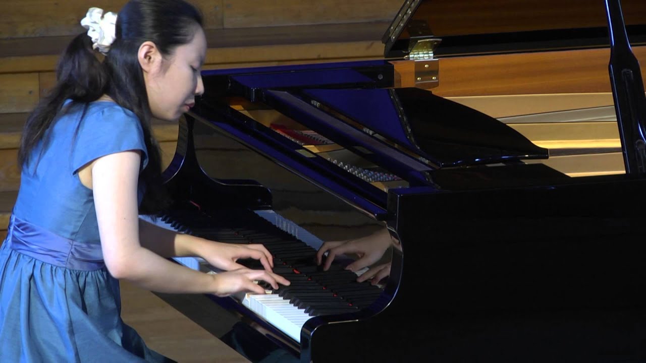 Takemitsu: Rain Tree Sketch II - Miki Fujiwara - International College of Music Hamburg