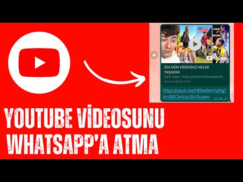 YouTube Videosunu Whatsapp'tan Gönderme Nasıl Yapılır ?