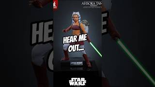 Hot Toys Made Stinky (Another Ahsoka)! #hottoys #starwars #clonewars #actionfigures #collectibles