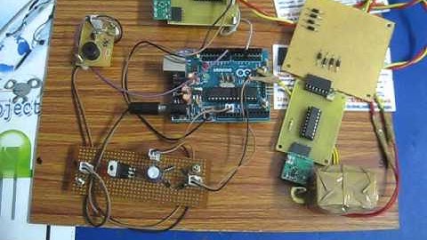 Arduino Uno r3 ATmega328 based Child missing alert using RF