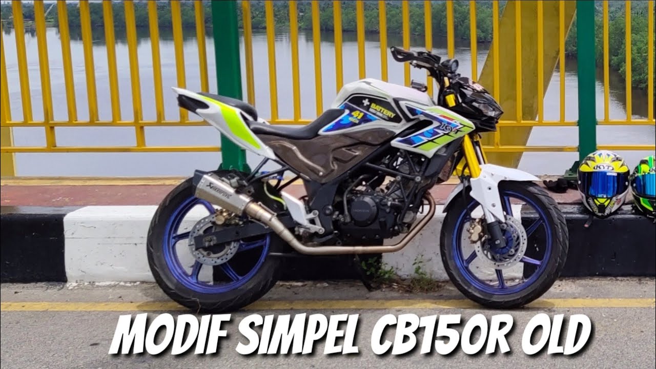 Free Download Modif Simpel CB150R OLD Mp3 With 0927