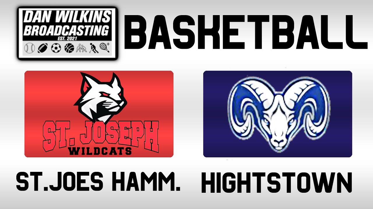 HCPA Showcase: St. Joseph-Hammonton Wildcats @ Hightstown Rams (Boys Basketball, 2/1/26)