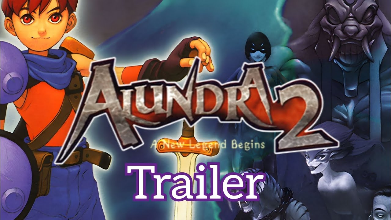 Alundra 2 : A New Legend Begins - Trailer