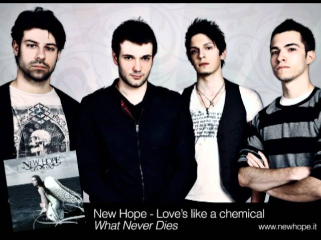 New Hope - Love's like a chemical class=