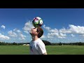 How to Juggle a Soccer Ball for Beginners! | Upper Body Training