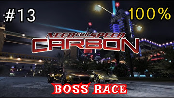 Need For Speed CARBON + Redux MOD - Walkthrough 100% - Final Boss Race | #13