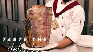 Lawry's: The Iconic Prime Rib | Taste The Details
