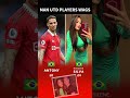 Man utd players wives and girlfriends