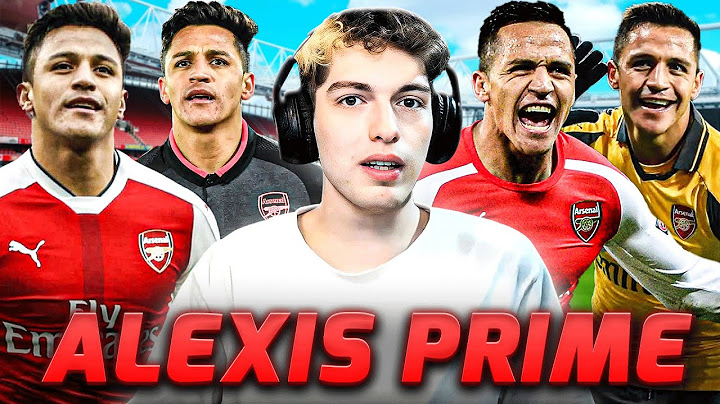 EL PRIME DE ALEXIS SANCHEZ EN LA PREMER LEAGUE - SKILLS, JUGADAS Y GOLES